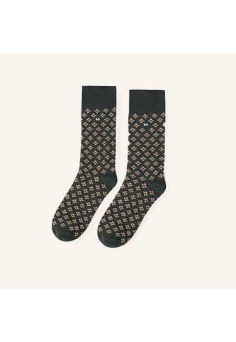Medias Zen Extrafina Verde MH Socks Mario Hernández