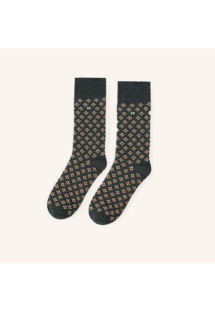 Medias Zen Extrafina Verde MH Socks