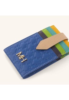 Tarjetero Vertical Salma Azul Multicolor Sarah Tarjetero Vertical Salma Azul Multicolor Sarah