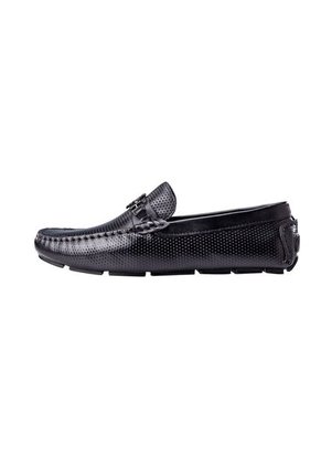 Mocasín Salvador Negro MH Mocs Mocasín Salvador Negro MH Mocs Talla 40