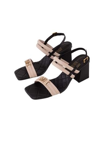 Sandalias Barichara Negro Blanco Brisabonita Sandalias Barichara Negro Blanco Brisabonita Talla 39 Mario Hernández