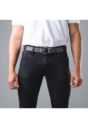 Cinturón Casual Mario Negro Lt Cinturón Casual Mario Negro Lt Talla 120