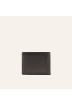 Billetera Slim Horizontal Negro Rojo Castellano Billetera Slim Horizontal Negro Rojo Castellano