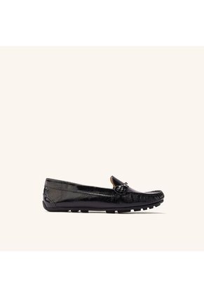 Mocasín Anahí Negro Charol MH Mocs Mocasín Anahí Negro Charol MH Mocs Talla 38