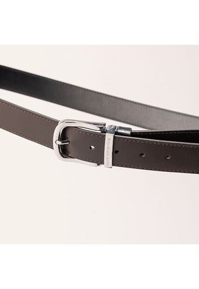 Cinturón Casual Doble Faz Chocolate Negro Esencial Cinturón Casual Doble Faz Chocolate Negro Esencial Talla 105