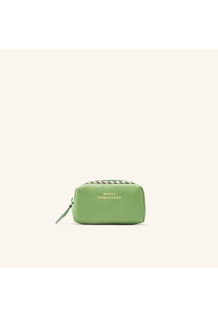 Monedero Verde Caña Flecha Monedero Verde Caña Flecha