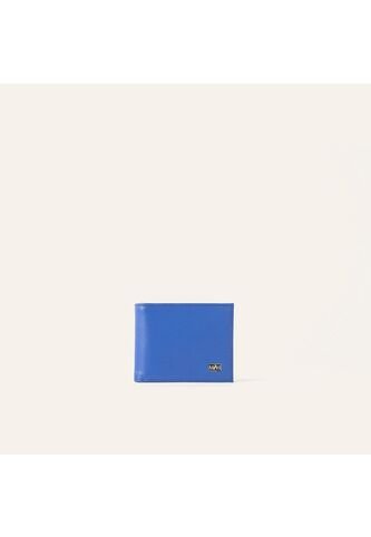 Billetera Extraplana Con Inserto Azul Esencial Billetera Extraplana Con Inserto Azul Esencial Mario Hernández