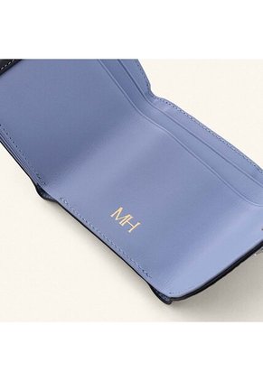 Billetera Salome Bicolor Pequeña Azul Sarah Billetera Salome Bicolor Pequeña Azul Sarah