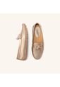 Mocasín Alina Oro MH Mocs Mocasín Alina Oro MH Mocs Talla 37 de Mario Hernández