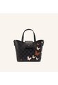 Tote Alas Mini Negro Lt Primario Mariposas de Mario Hernández