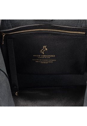 Tote Deluxe Negro Solon Hernández