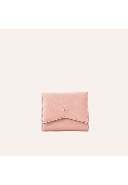 Billetera Mediana Kika Rosado Pálido Siena Billetera Mediana Kika Rosado Pálido Siena