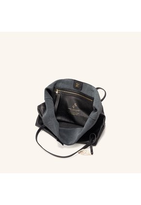 Tote Deluxe Negro Solon Hernández