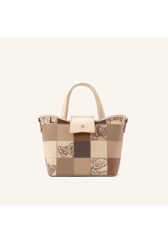Tote Alas Mini Crema Mixtura Mario Hernández