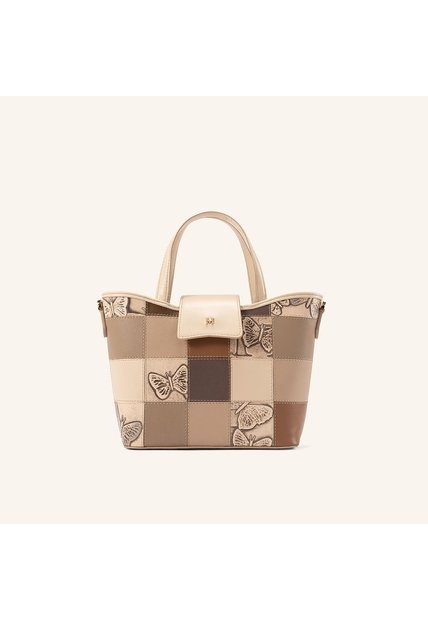 Tote Alas Mini Crema Mixtura