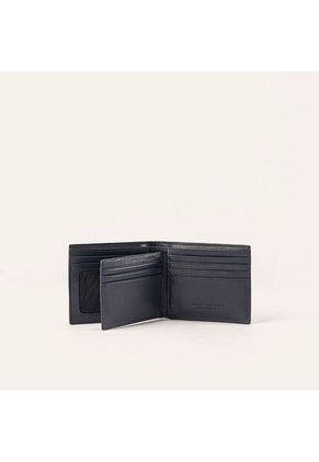 Billetera Extraplana Con Inserto Negro Orión Roble Billetera Extraplana Con Inserto Negro Orión Roble