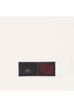 Billetera Slim Horizontal Negro Etna Esencial Billetera Slim Horizontal Negro Etna Esencial