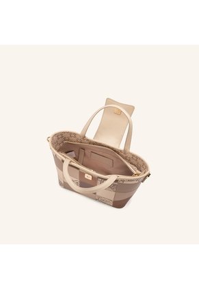Tote Alas Mini Crema Mixtura