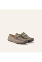 Mocasín Salvador Oliva Oscuro MH Mocs Mocasín Salvador Oliva Oscuro MH Mocs Talla 44 de Mario Hernández