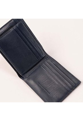 Billetera Extraplana Con Inserto Negro Orión Roble Billetera Extraplana Con Inserto Negro Orión Roble