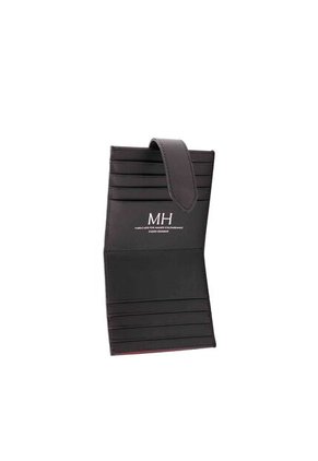 Tarjetero Broche 18 Tarjetas Negro Etna Esencial Tarjetero Broche 18 Tarjetas Negro Etna Esencial