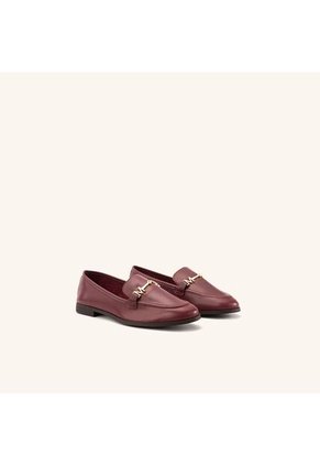 Mocasin Gardenia Borgoña Julia Mocasin Gardenia Borgoña Julia Talla 37