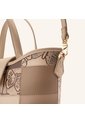 Tote Alas Mini Crema Mixtura de Mario Hernández