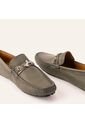 Mocasín Salvador Oliva Oscuro MH Mocs Mocasín Salvador Oliva Oscuro MH Mocs Talla 44 de Mario Hernández