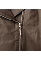 Chaqueta Biker Agata Café Gema MH Chaqueta Biker Agata Café Gema MH Talla 10 de Mario Hernández
