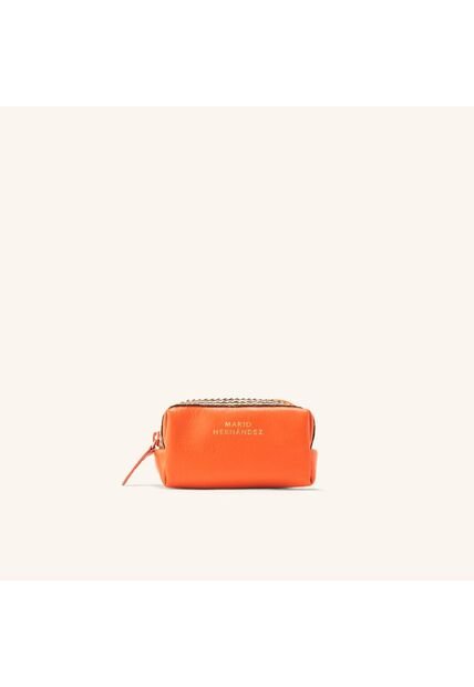 Monedero Naranja Caña Flecha Monedero Naranja Caña Flecha