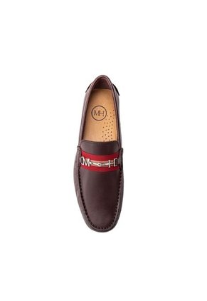 Mocasín Driver Cairo Café MH Mocs Mocasín Driver Cairo Café MH Mocs Talla 42