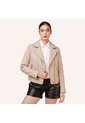 Chaqueta Biker Selene Marfíl Portugal Chaqueta Biker Selene Marfíl Portugal Talla 2 de Mario Hernández