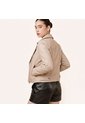 Chaqueta Biker Selene Marfíl Portugal Chaqueta Biker Selene Marfíl Portugal Talla 2 de Mario Hernández