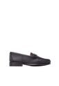 Mocasín Quintero Negro MH Mocs Mocasín Quintero Negro MH Mocs Talla 43 de Mario Hernández