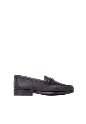 Mocasín Quintero Negro MH Mocs Mocasín Quintero Negro MH Mocs Talla 43