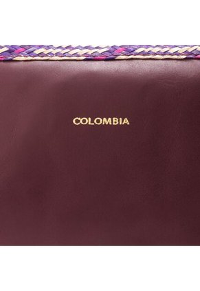 Cosmetiquero Mediano Morado Caña Flecha Cosmetiquero Mediano Morado Caña Flecha