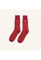 Medias Vega Esencial Magenta Naranja MH Socks de Mario Hernández