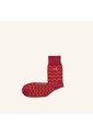 Medias Vega Esencial Magenta Naranja MH Socks de Mario Hernández