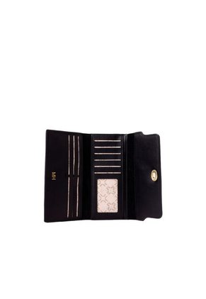 Billetera Larga Tala Negro Teens Billetera Larga Tala Negro Teens