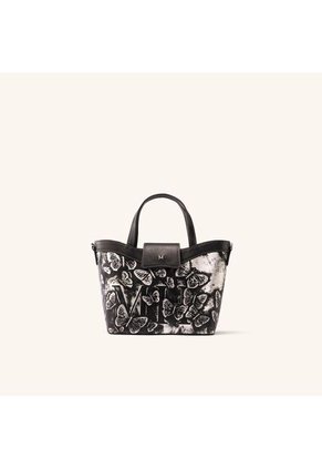 Tote Alas Mini Platino Mariposas Tote Alas Mini Platino Mariposas