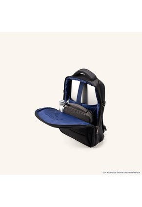 Morral 3 Cremalleras Compacto Negro Lt Indianapolis Morral 3 Cremalleras Compacto Negro Lt Indianapolis
