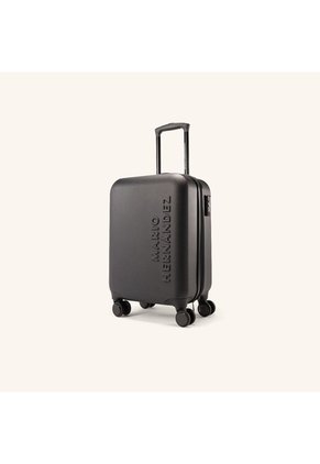Maleta De Cabina Expandible Negro Mate Imperial Maleta De Cabina Expandible Negro Mate Imperial