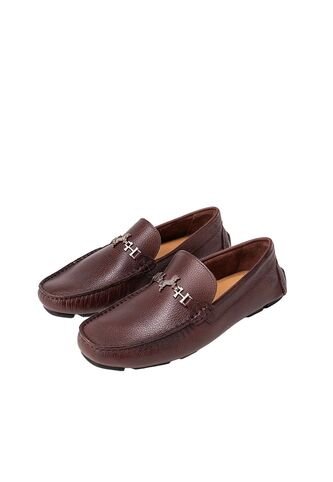 Mocasín Driver Cortés Marron MH Mocs Mocasín Driver Cortés Marron MH Mocs Talla 38 Mario Hernández