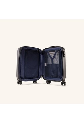 Maleta De Cabina Expandible Negro Mate Imperial Maleta De Cabina Expandible Negro Mate Imperial