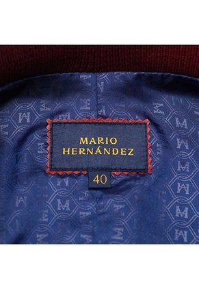 Chaqueta Pietro Rojo Gema MH Chaqueta Pietro Rojo Gema MH Talla 42