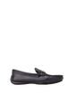 Mocasín Carreño Negro MH Mocs Mocasín Carreño Negro MH Mocs Talla 40 de Mario Hernández