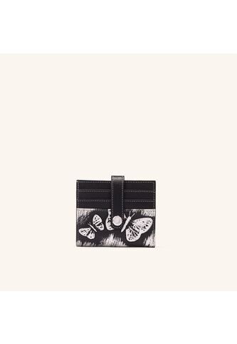 Tarjetero Broche Con Compartimiento Platino Mariposas Tarjetero Broche Con Compartimiento Platino Mariposas Mario Hernández