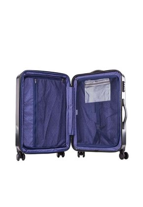 Maleta Mediana Expandible 24" Negro Metálico Imperial Maleta Mediana Expandible 24" Negro Metálico Imperial