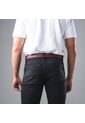 Cinturón Casual Mario Vinotinto Lt Cinturón Casual Mario Vinotinto Lt Talla 120 de Mario Hernández
