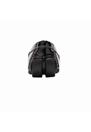 Mocasín Driver Salome Negro Charol MH Mocs Mocasín Driver Salome Negro Charol MH Mocs Talla 36